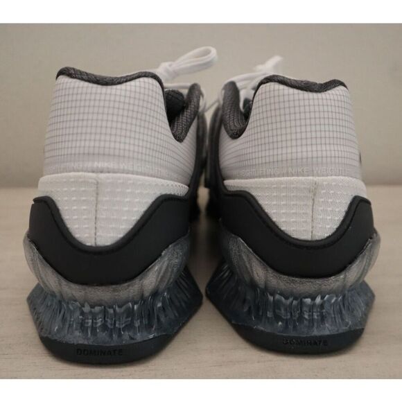 Nike FZ8663-100 Mens 10.5 Womens 12 White Romaleos 4 SE Weightlifting Shoes - Picture 2 of 13